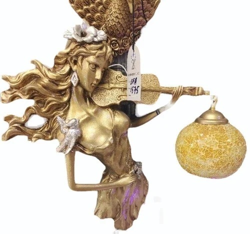 Golden Decorative Light