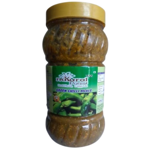 Green Chilli Pickle