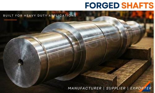 Heavy Forged Shaft - Material: Stainless Steel