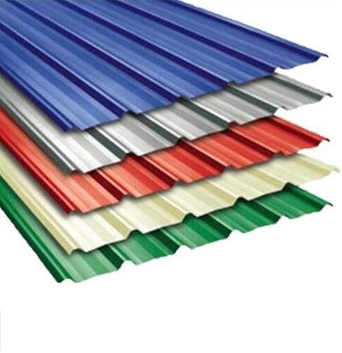 Industrial Multicolor Rectangular Roofing Sheets