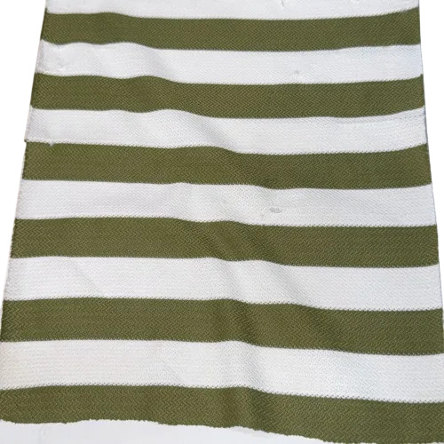 Knitted Zig Zag T-Shirt Fabric