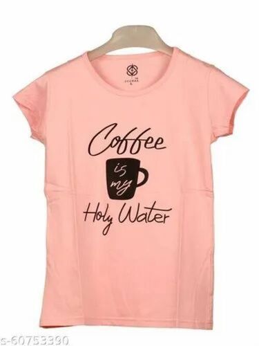 Ladies Printed T Shirts