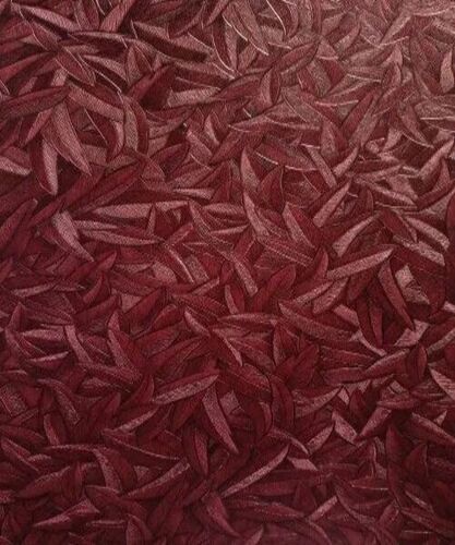 Leaf Printed Wallpaper