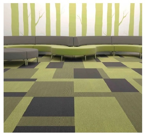 Living Room Modular Carpet