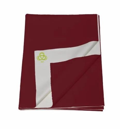 Maroon Color Baby Quick Dry Sheet