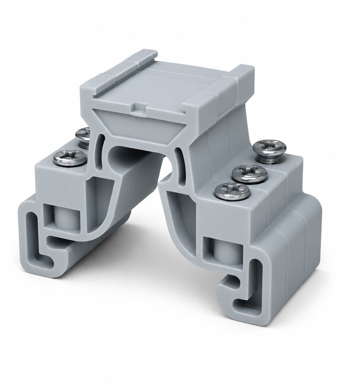 Nylon End Stopper Sckn Type - Color: Grey