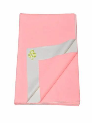 Plain Baby Quick Dry Sheets - Color: Pink