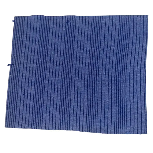 Plain Poly Cotton Thermal Knitted Fabric