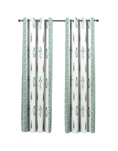 Printed Cotton Door Curtains