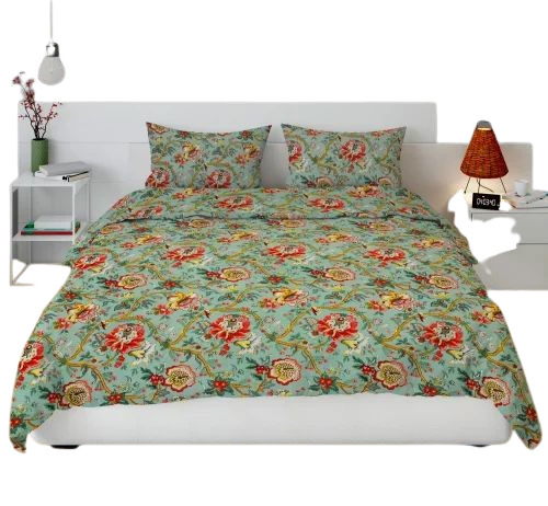 Printed King Size Bedsheet