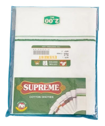 Pure Cotton Dhoti