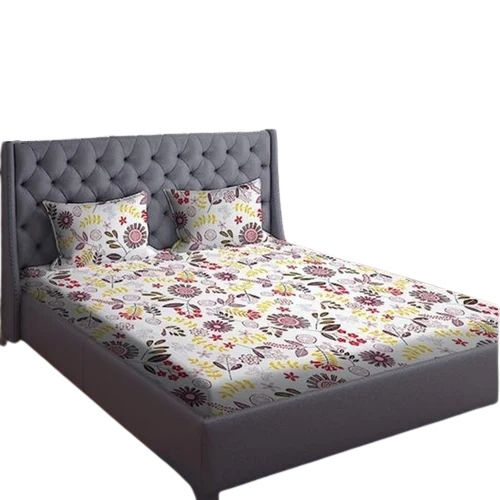 Pure Cotton King Size Bed Sheet