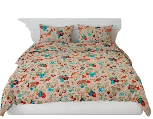 Pure Cotton King Size Bedsheet