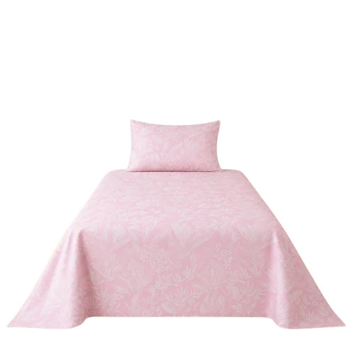 Pure Cotton Single Bedsheet