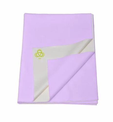 Purple Color Baby Quick Dry Sheet