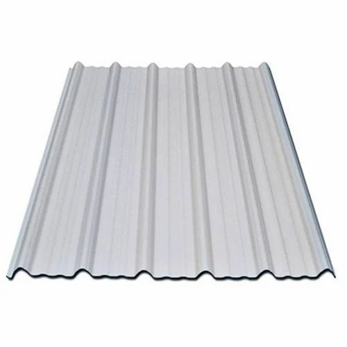 Rectangular Gray Roofing Sheet