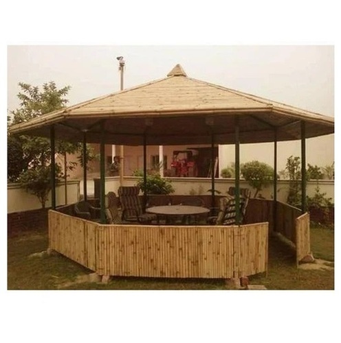 Resort Bamboo Gazebo