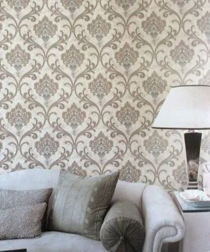 Royal Pattern Printed Wallpaper