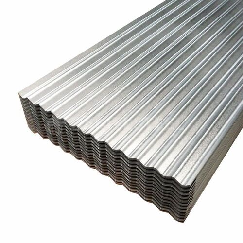 Silver Color Rectangular Roofing Sheet