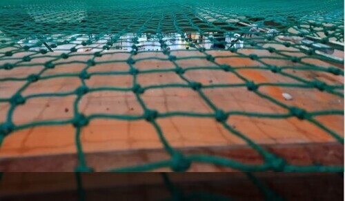 Single Layer Monkey Safety Net