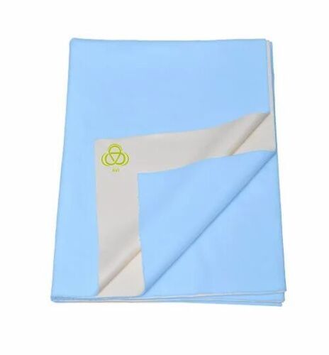Sky Blue Color Baby Quick Dry Sheet