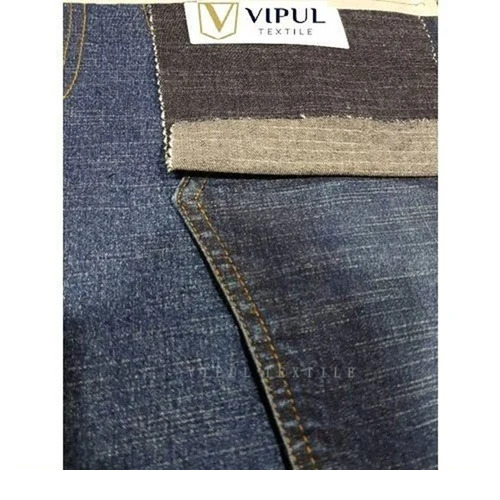 Slub Stretch Denim Fabric
