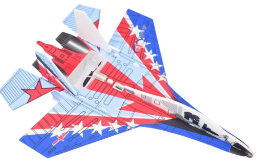Stem Kit Flying Aircraft - Color: Multicolor