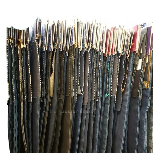 Stocklot Denim Fabric