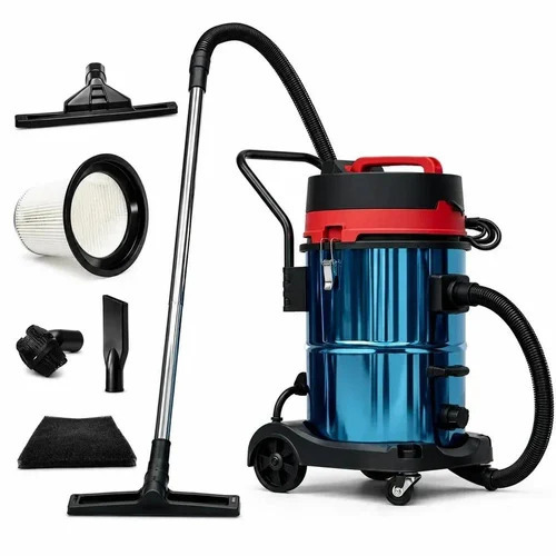 Triple Motor Vacuum Cleaner 60 L Capacity