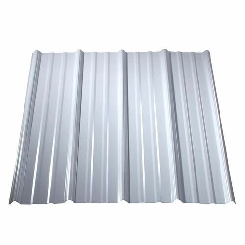White Color Coated Roofing Sheet
