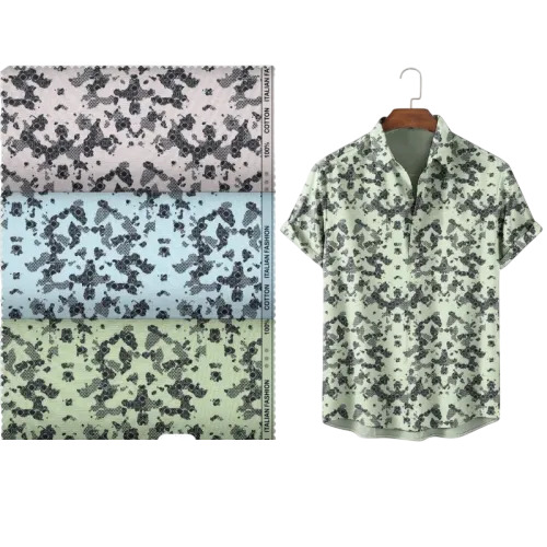 007 Pure Linen Shirting Fabric