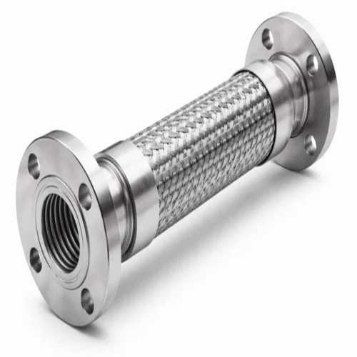 02 Ss Braided Flexible Hose For Gas Applications