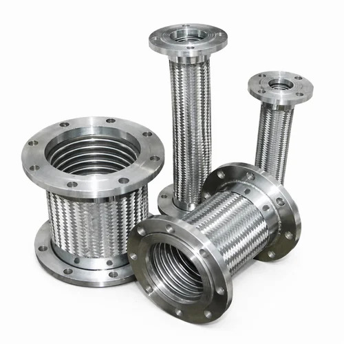 04 Industrial Flexible Hose With Fixed Flange