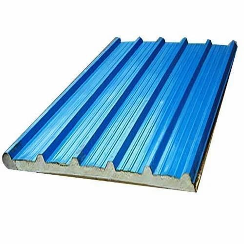 100mm Puf Insulated Roofing Panel