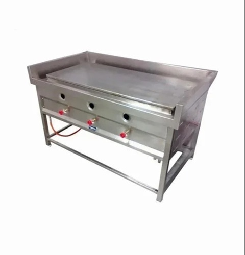 3 Burner Stainless Steel Dosa Plate