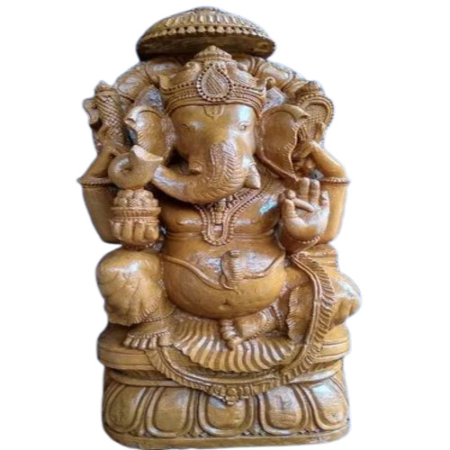 Gemstone Ganesha Statue