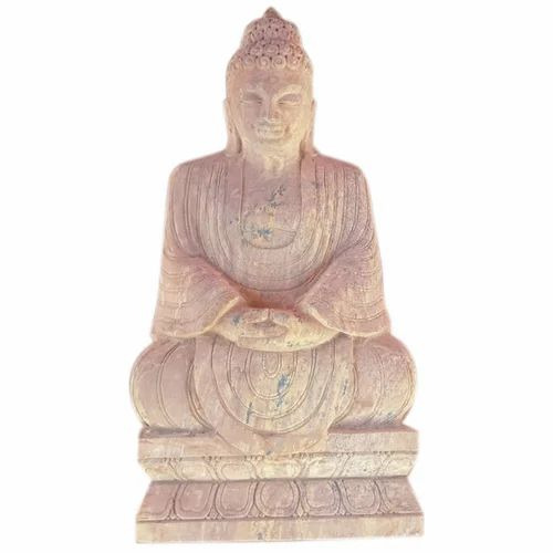 30inch Stone Buddha Statue