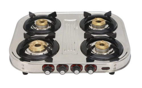 4 Burner Gas Stove
