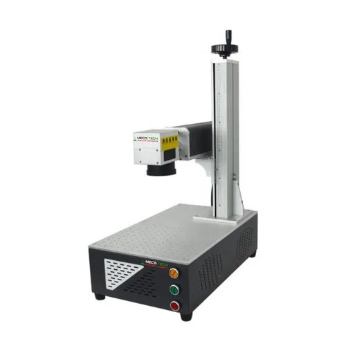 80 Mm/S Laser Hallmarking Machine