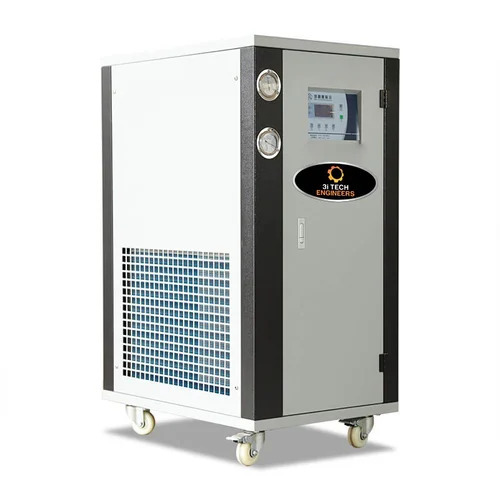 Air Cooled Industrial Chiller 500 Lph