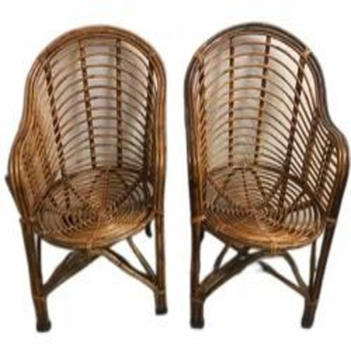 Bamboo Cane Chairs
