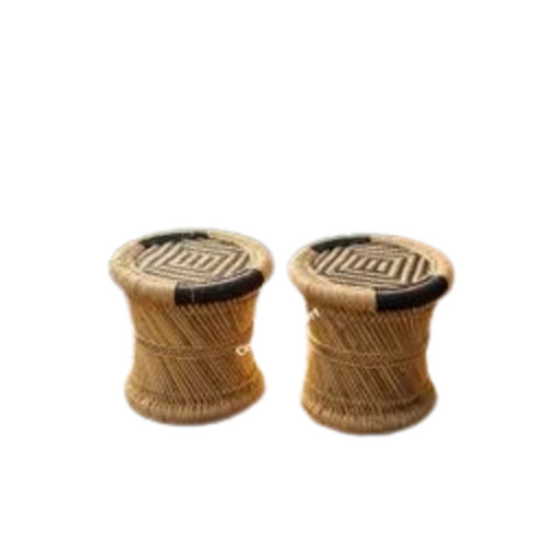 Bamboo Mudda Stool Set Eco-Friendly Seating