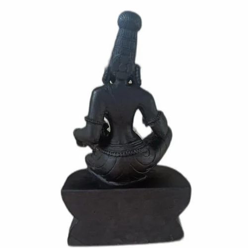 Black Stone Statue