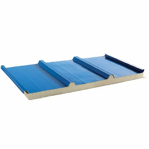Blue Puf Insulated Roofing Panel