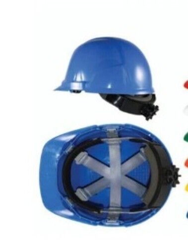 Blue Safety Helmet