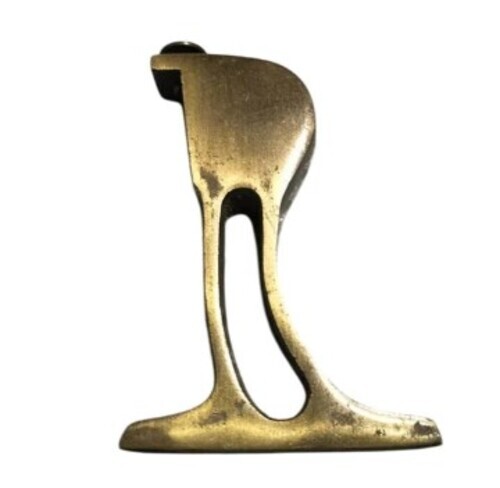 Brass Antique Curtain Bracket
