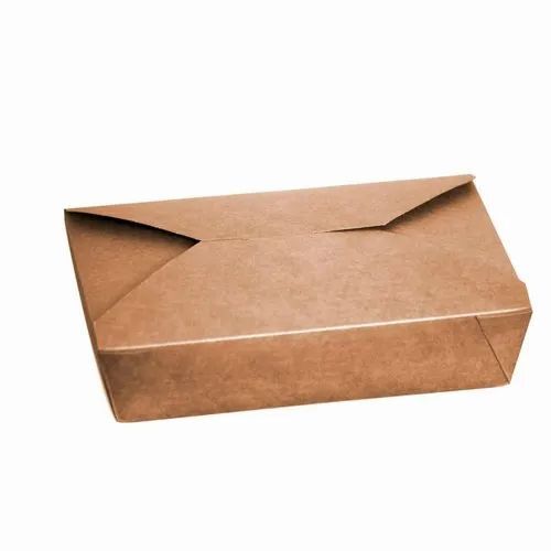 Brown Food Packaging Box