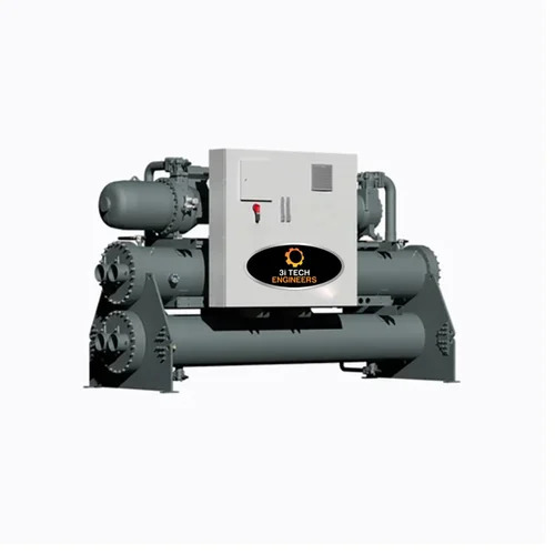 Centralized Chiller Plant