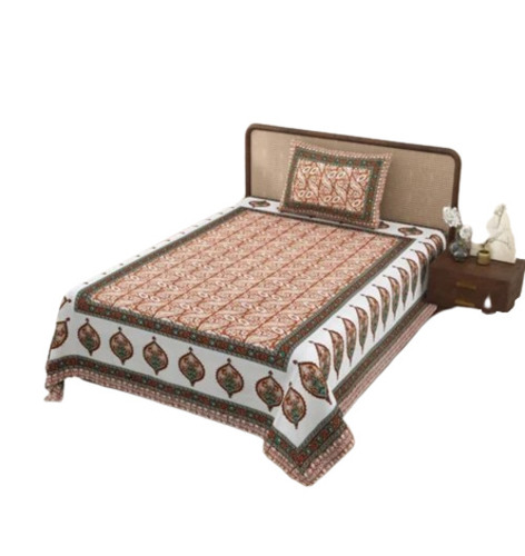 Designer Cotton Bed Sheet