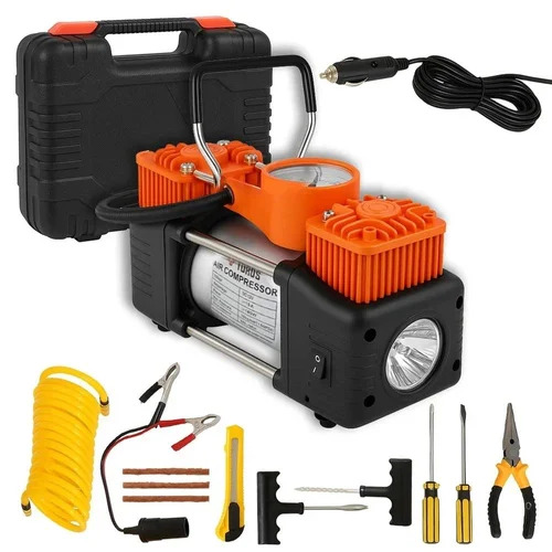 Double Cylinder Tyre Inflator